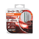 D3S OSRAM Night Breaker Laser Xenarc +220% 35W (Pair) 