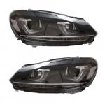 VW Golf MK6 LED Headlight Units | 2008 - 2012