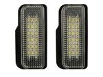 Mercedes-BENZ LED Number Plate Light (pair) - W203, W211, W219