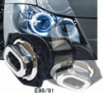 BMW Angel Eyes LED Upgrade E90/91