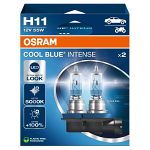  H11 12V 55W Osram Cool Blue Intense Next Gen (Pair)