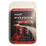233 Twenty20 Endurance 12V 4W T4W Bayonet Bulbs (Pair)