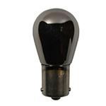 581 Silver (Amber) 12V 21W PY21W Indicator Bayonet Bulbs (Pair)