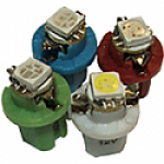509T Ring LED 12V B8.3D Dashboard & Panel Bulb