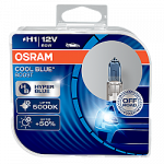 H1 OSRAM Cool Blue Boost 12V 80W 448 Halogen Bulbs (Pair)