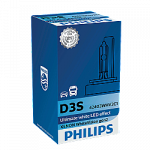 D3S Philips WhiteVision Gen2 35W 5000K Xenon HID Bulb