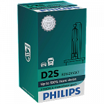 D2S Philips X-treme Vision Gen2 35W 4800K Xenon HID Bulb