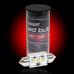 239 Twenty20 Impact Cree LED 12V 38mm Canbus Number Plate & Interior Festoon Bulb