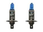 H1 Xenon Ice Blue 12V 55W 448 Halogen Bulbs (Pair)