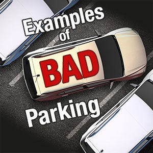 Examples of Bade Parking